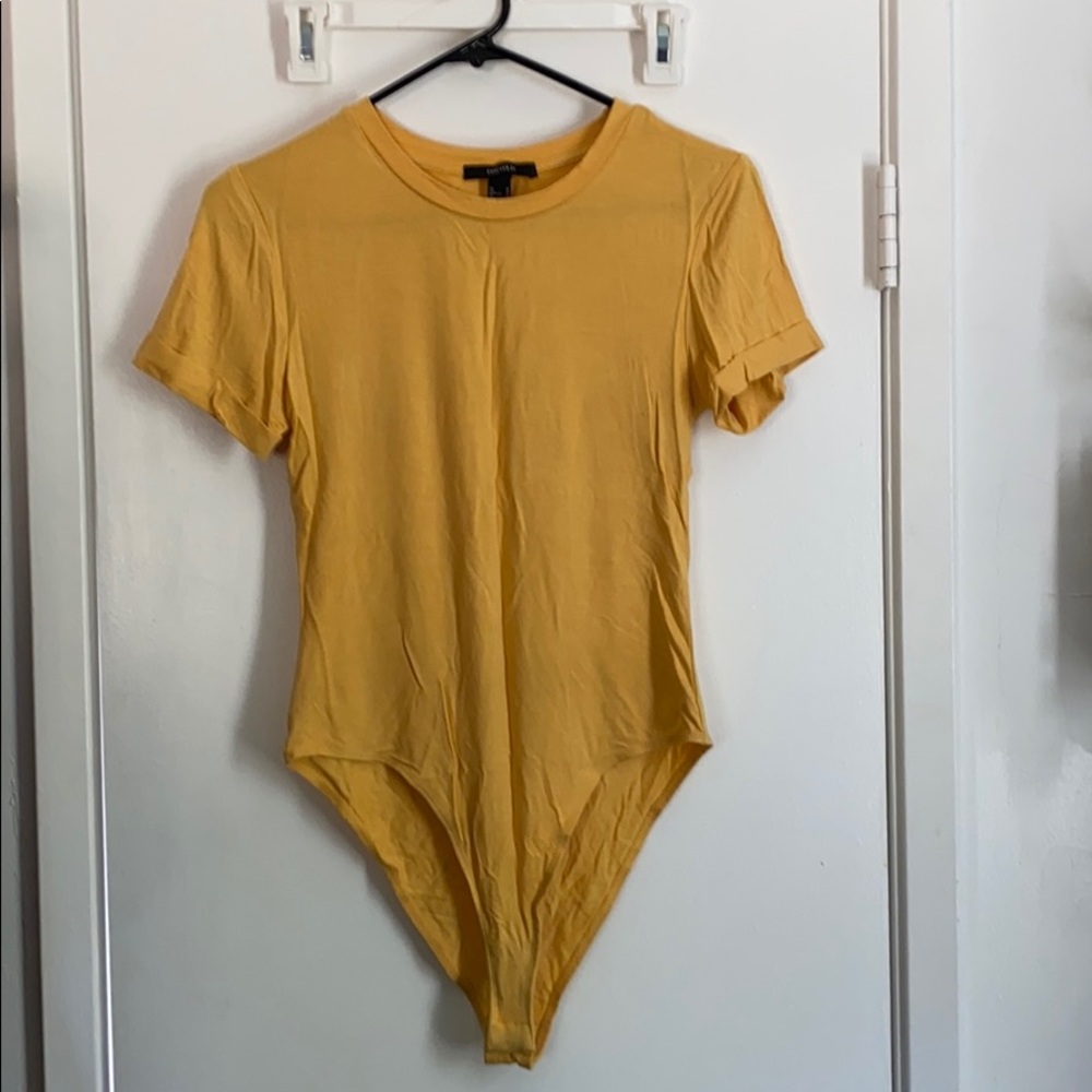 Forever 21 bodysuit with sleeves